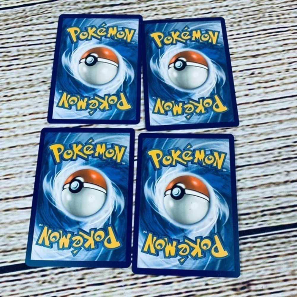 Pokemon TCG Lot of 4 Jacq Tropius Sandaconda Katy Trainer‎ Supporter Cards